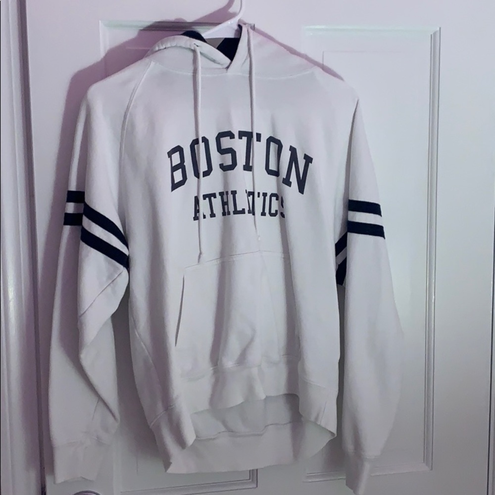 john galt white hoodie